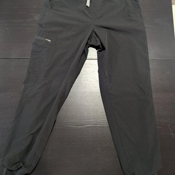 Figs Women's scrubs black set - Picture 2 of 3